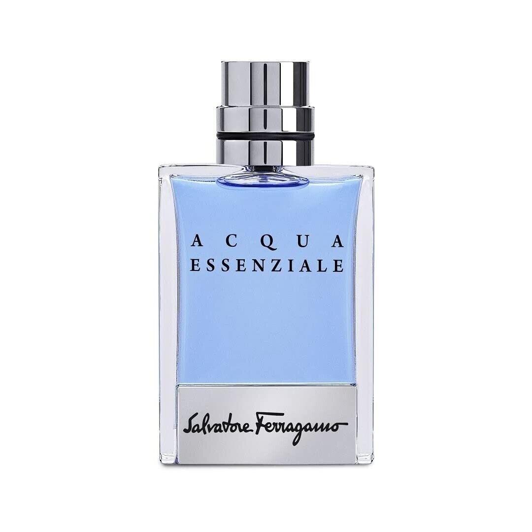 Salvatore Ferragamo Acqua Essenziale Eau de Toilette For Men 3.4 Fl. Oz. / 100ml