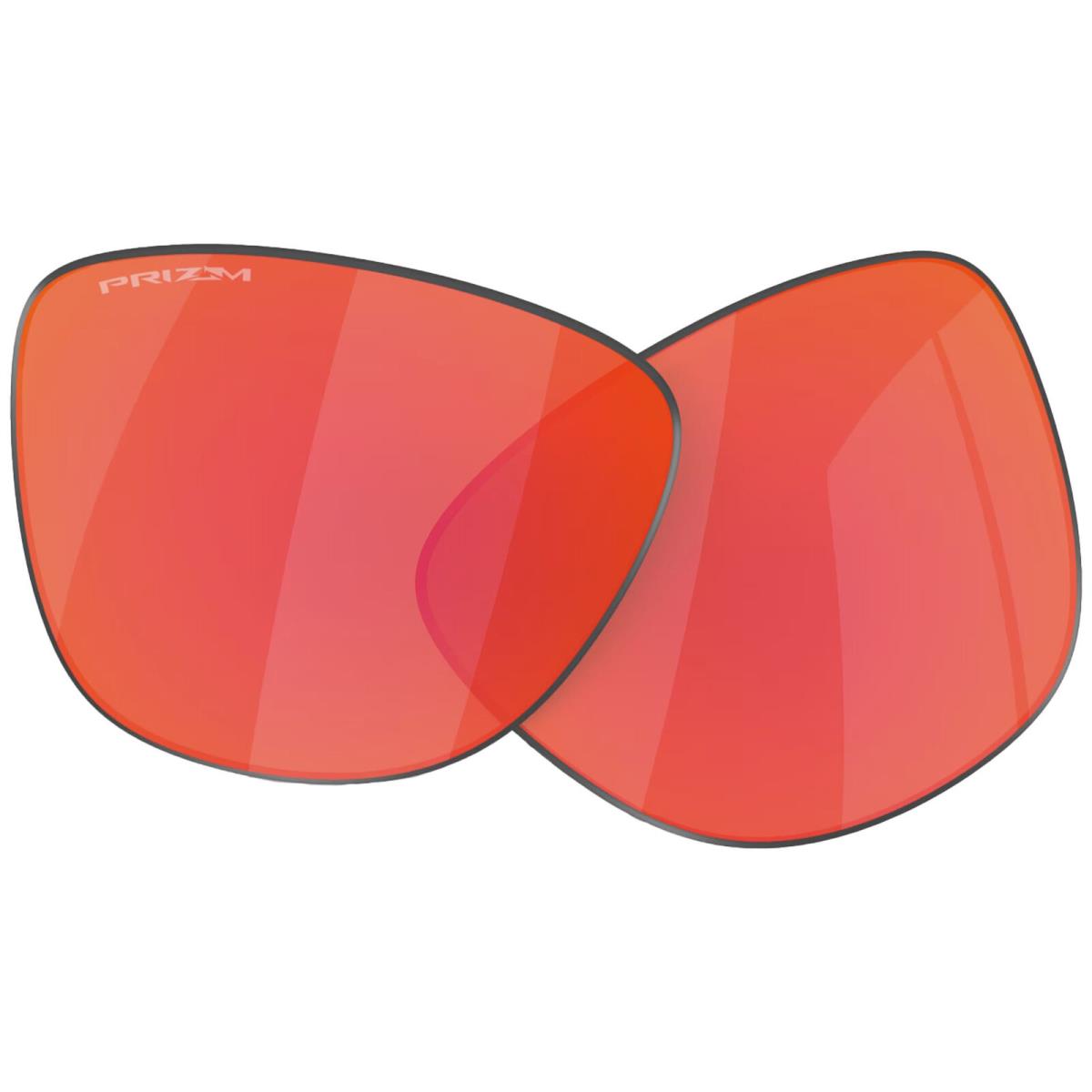 Oakley 103-607-004 Frogskins Hybrid Replacement Hdo Lenses Prizm Red Ruby - Lens: PRIZM Ruby