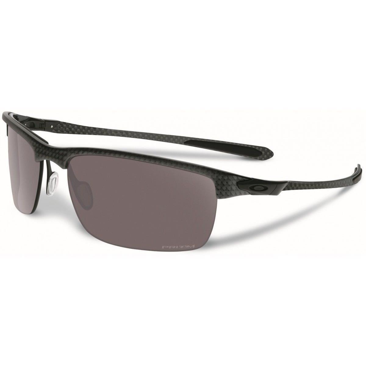 Oakley Sunglasses Carbon Blade OO9174-07 Carbon Fiber/prizm Daily Polarized