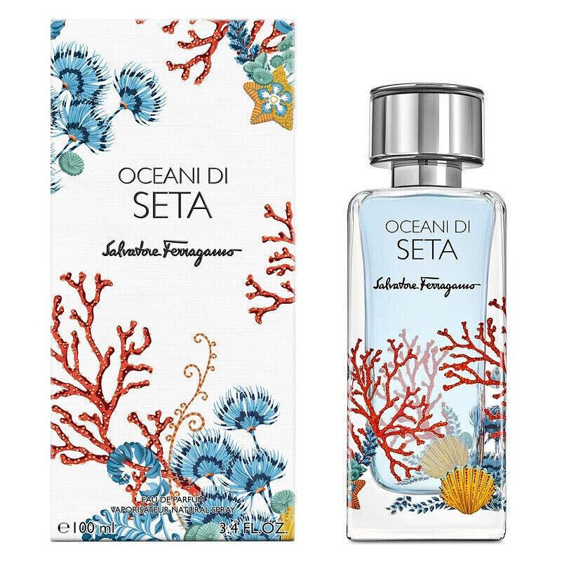 Salvatore Ferragamo Oceani Di Seta Unisex 3.4 oz 100 ml Edp Spray