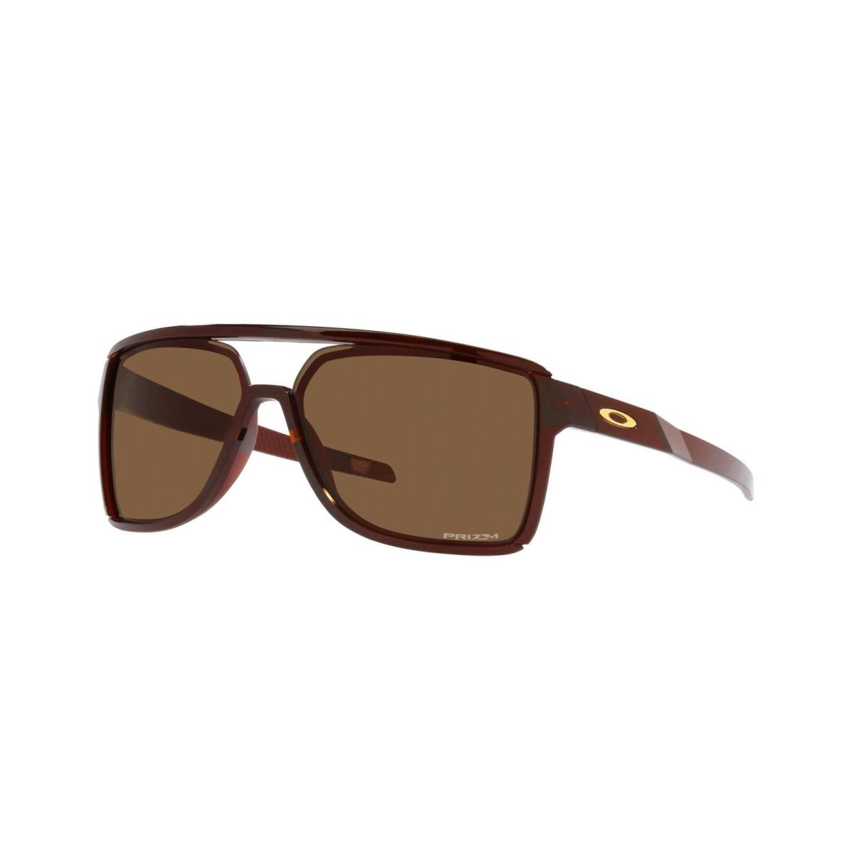 OO9147-03 Mens Oakley Castel Sunglasses - Frame: Rootbeer