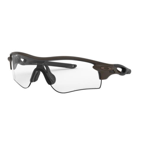 Sunglasses Radar Clear Black Iridium Photochromic Black OO9206 4938 by Oakley