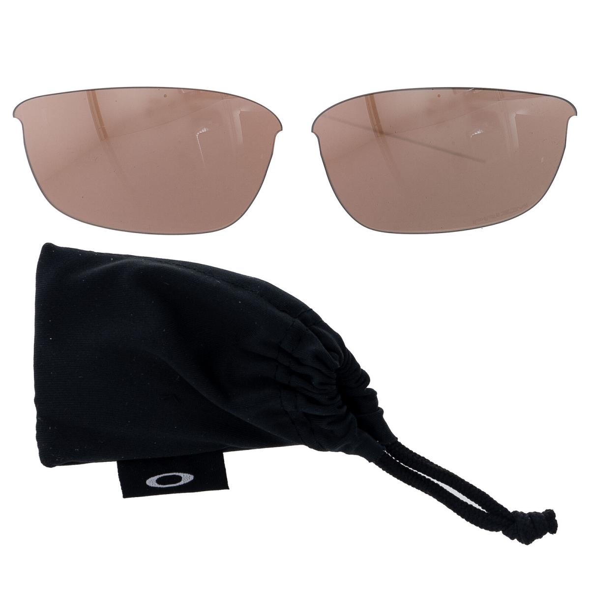 Oakley Frogskins OO9013 Square Replacement Sunglasses Lens Rose Gold Polarized - Lens: PRIZM Rose Gold Iridium Polarized