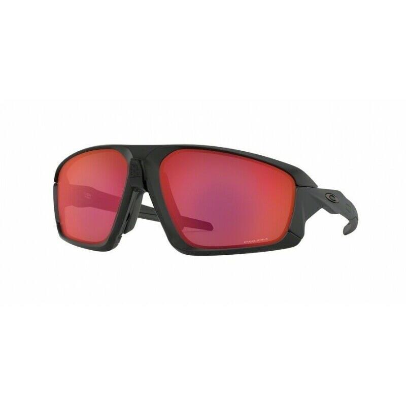 Field Jacket OO9402-1364 Sunglasses - Matte Black/prizm Trail Torch by Oakley