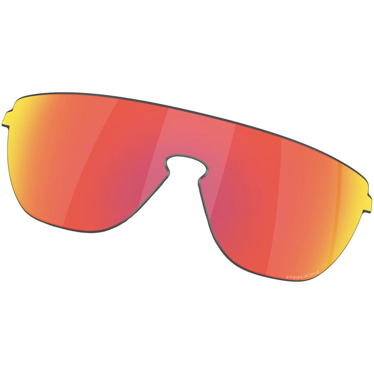 Oakley 103-596-003 Corridor Replacement High Definition Lenses Prizm Red Ruby