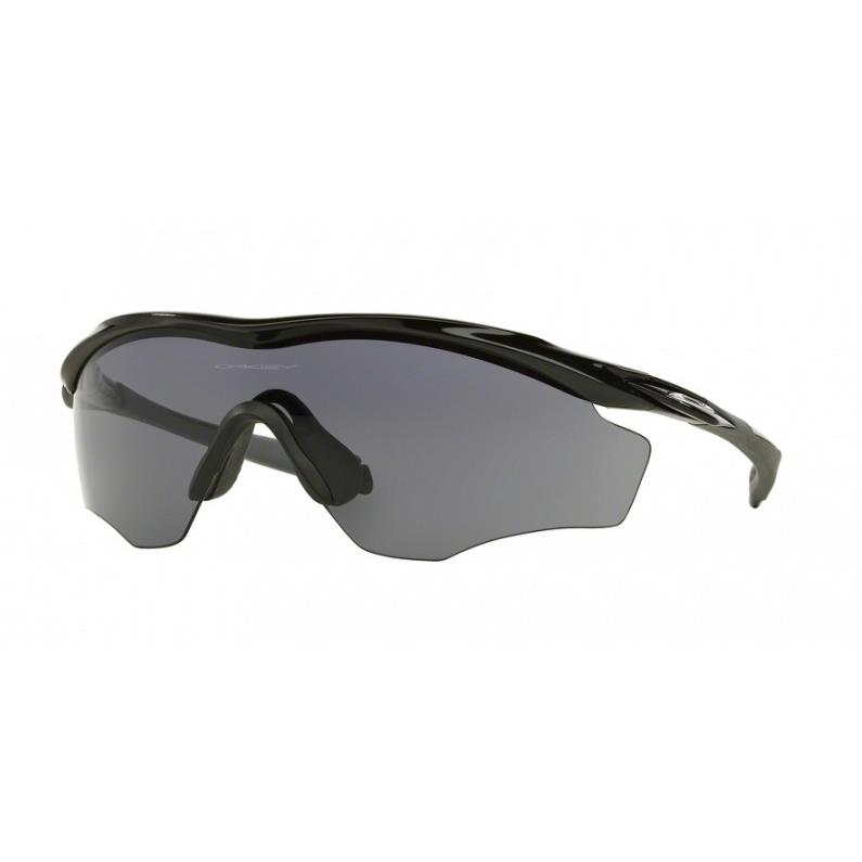 Sunglasses OO9343-01 M2 Frame XL Polished Black W/grey by Oakley