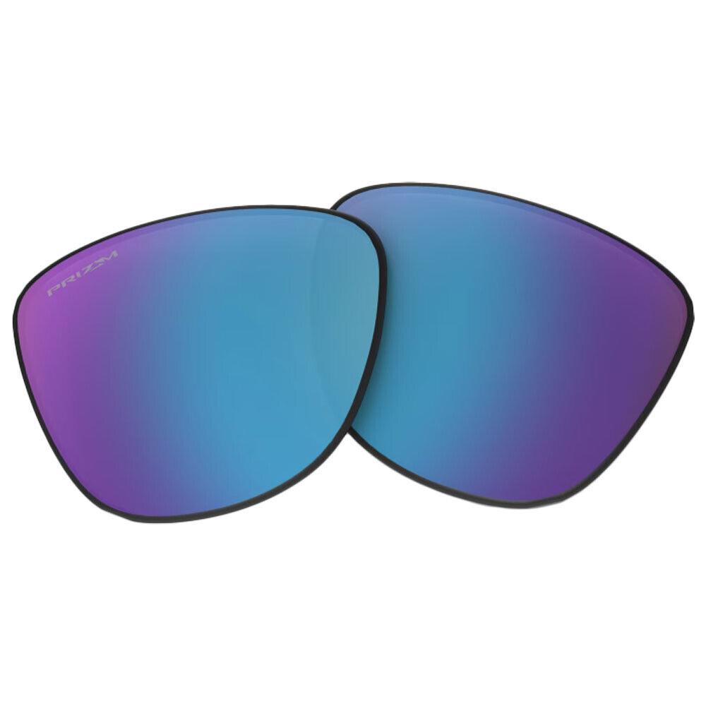 Oakley Frogskins OO9013 Sunglasses Replacement Lens Prizm Sapphire Polarized Hdo - Prizm Sapphire, Lens: PRIZM Sapphire Iridium Polarized