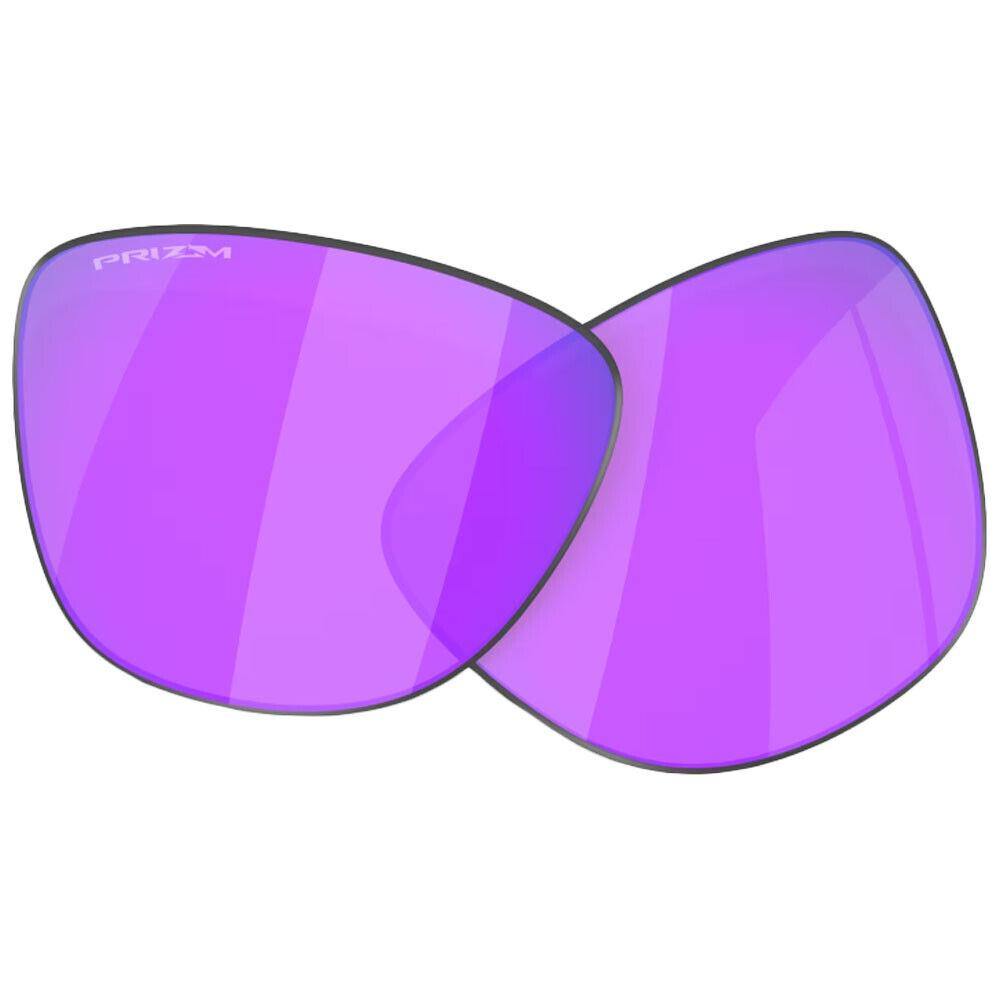 Oakley 103-607-001 Frogskins Hybrid Replacement Hdo Lenses Prizm Purple Violet - Lens: Prizm Violet