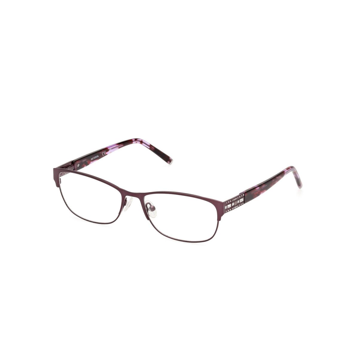 Harley-davidson HD0540 Eyeglasses Eye Glasses 082 Violet 54 Unisex