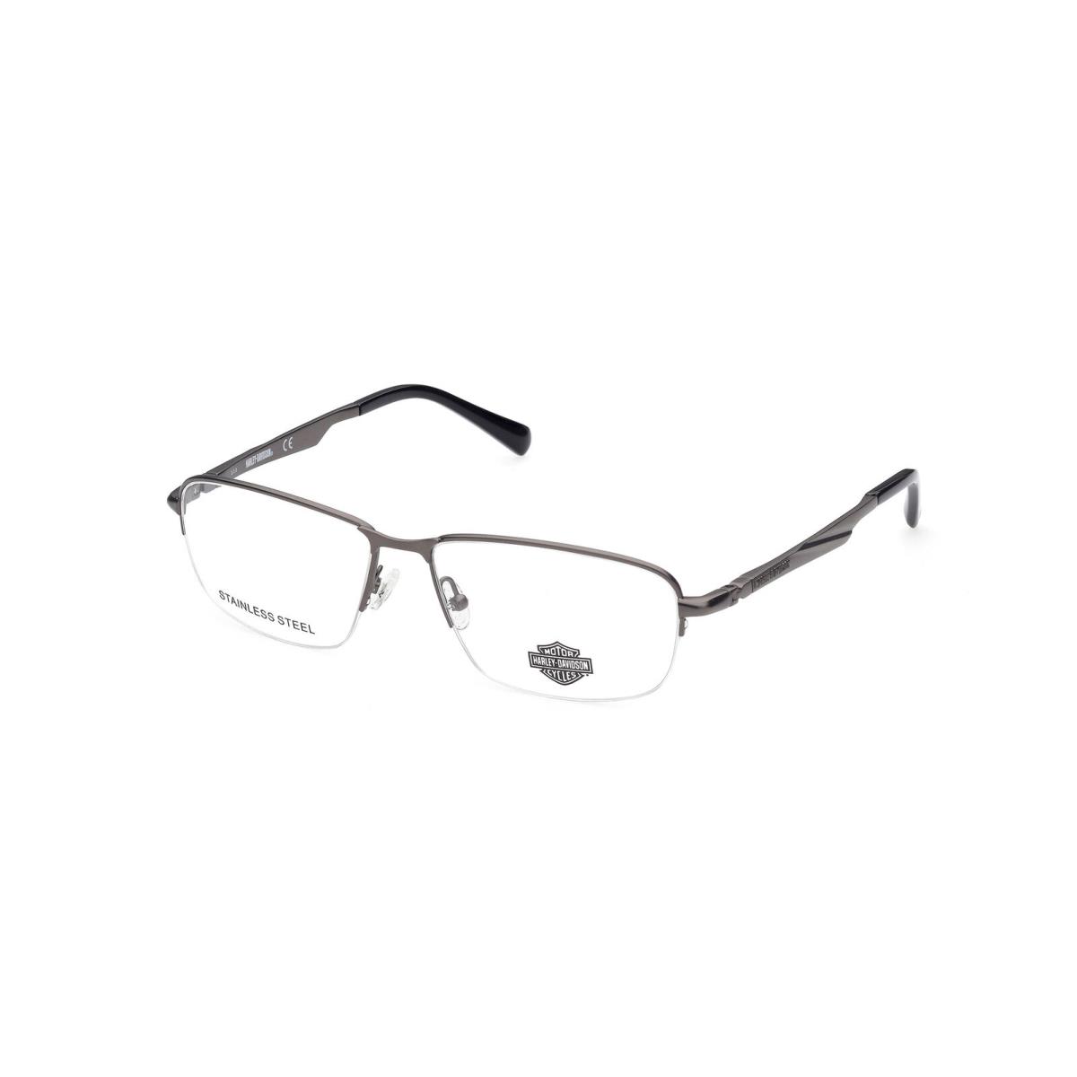 Harley-davidson HD0860 Eyeglasses Eye Glasses 009 Gunmetal 59 Unis