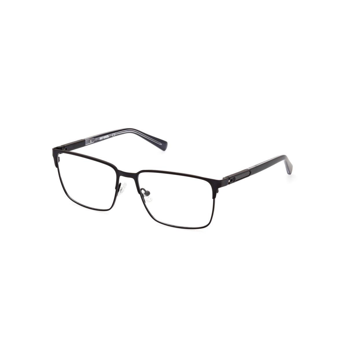 Harley-davidson HD0976 Eyeglasses Eye Glasses 002 Black 55 Unisex