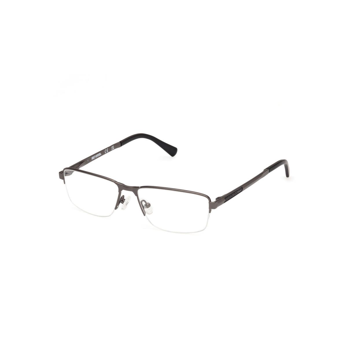 Harley-davidson HD50032 Eyeglasses Eye Glasses 009 Gunmetal 53 Uni