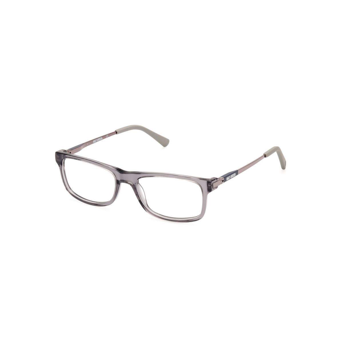 Harley-davidson HD0143T Eyeglasses Eye Glasses 020 Grey Nan Unisex