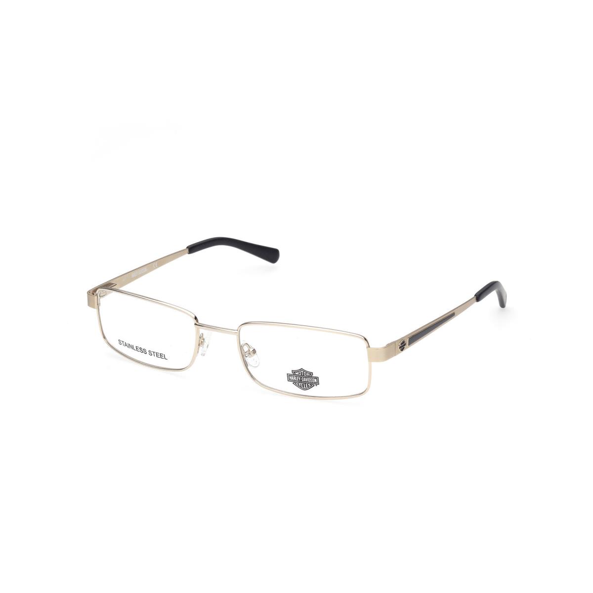 Harley-davidson HD0883 Eyeglasses Eye Glasses 032 Pale 56 Unisex