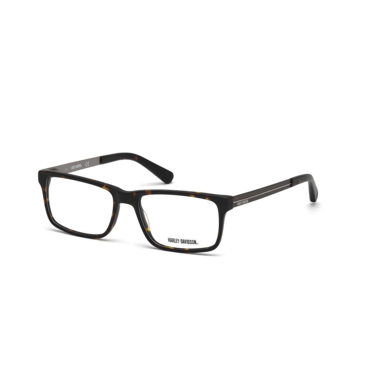 Harley-davidson HD0752 Eyeglasses Eye Glasses 052 Havana 55 Unisex