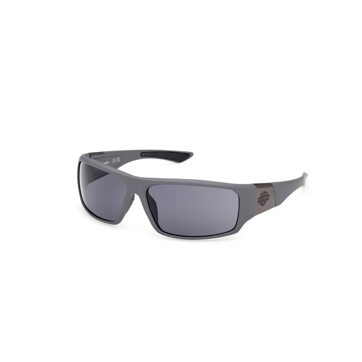 Harley-davidson HD0912X Sunglasses Sun Glasses 13A Grey 64 Unisex