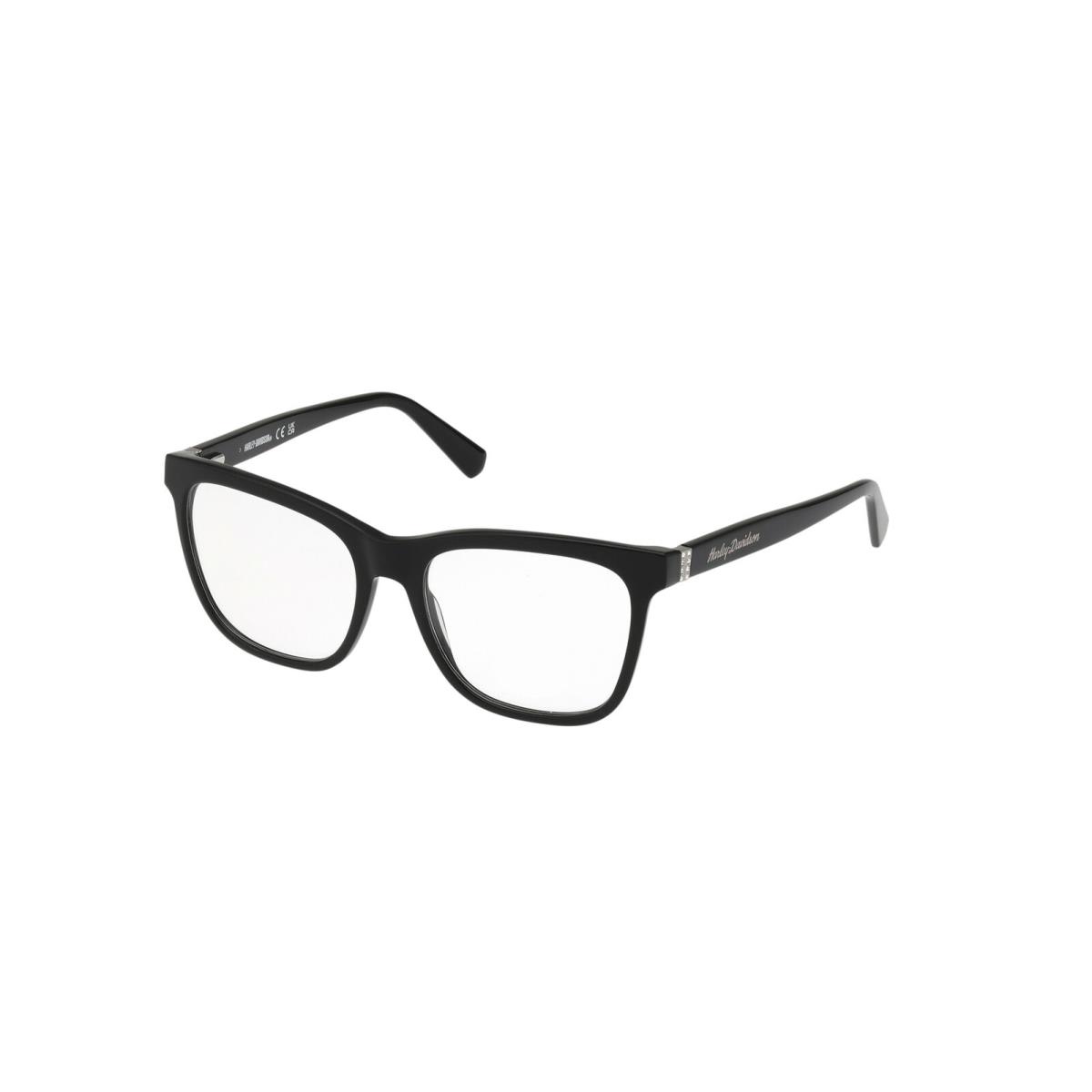 Harley-davidson HD50055 Eyeglasses Eye Glasses 001 Black 53 Unisex