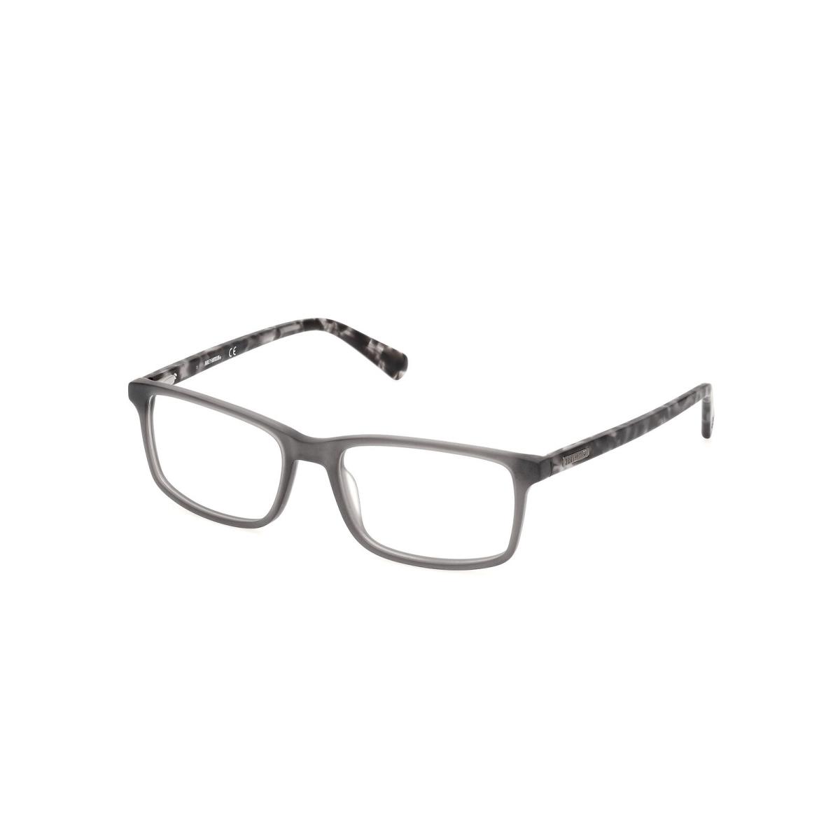 Harley-davidson HD0756 Eyeglasses Eye Glasses 009 Grey 55 Unisex