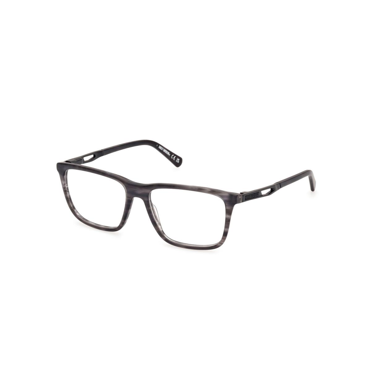 Harley-davidson HD50025 Eyeglasses Eye Glasses 020 Horn 54 Unisex