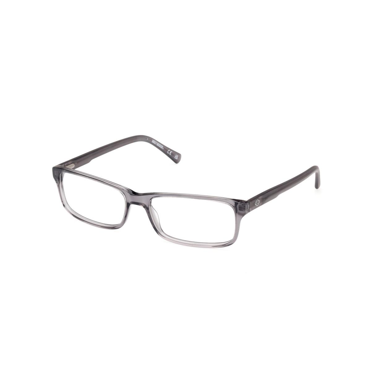 Harley-davidson HD50060 Eyeglasses Eye Glasses 020 Grey 60 Unisex