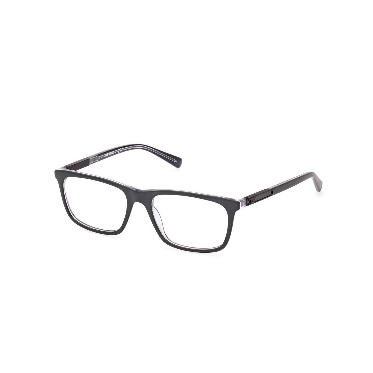 Harley-davidson HD0975 Eyeglasses Eye Glasses 020 Monocolor 57 Uni