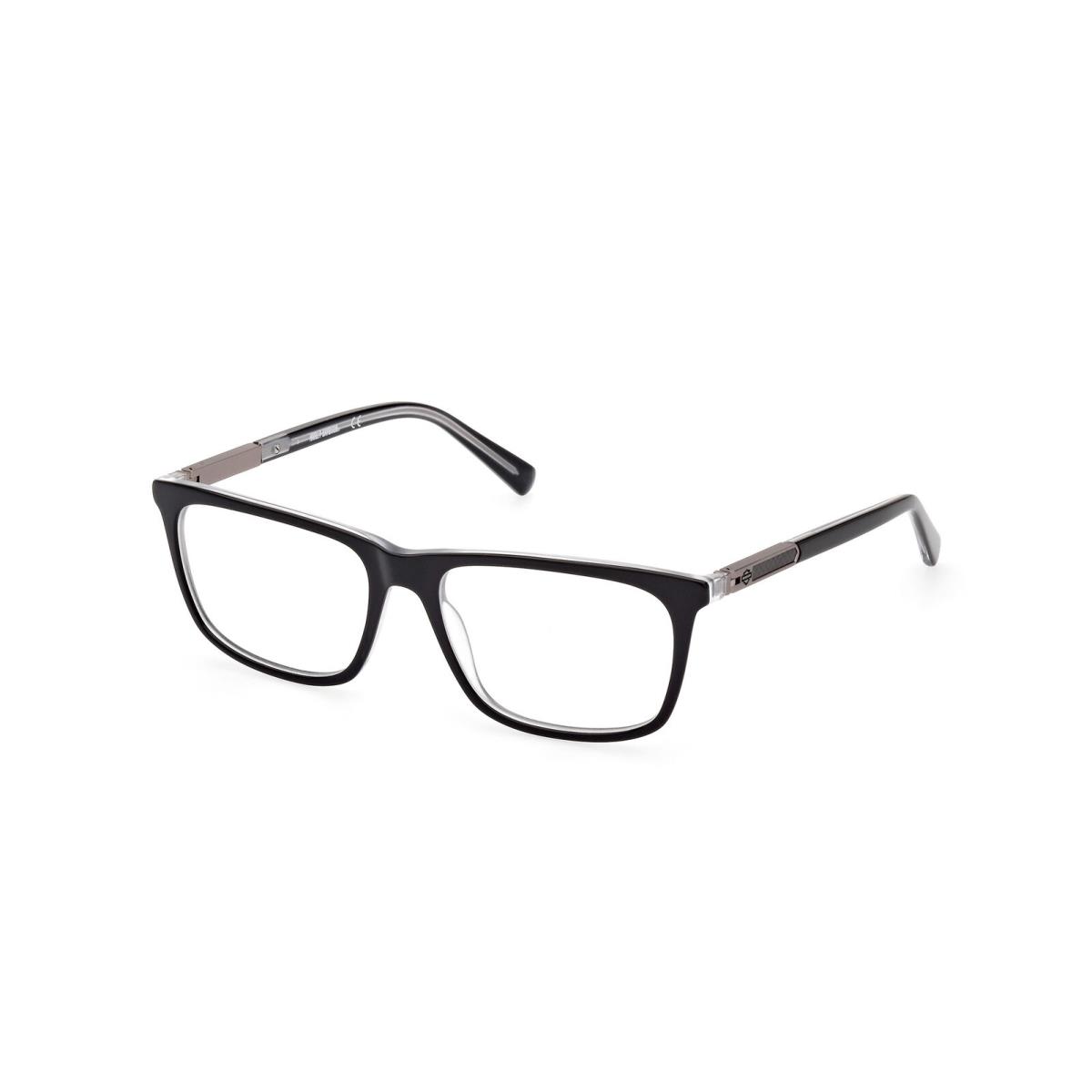 Harley-davidson HD0975 Eyeglasses Eye Glasses 003 Crystal 54 Unise