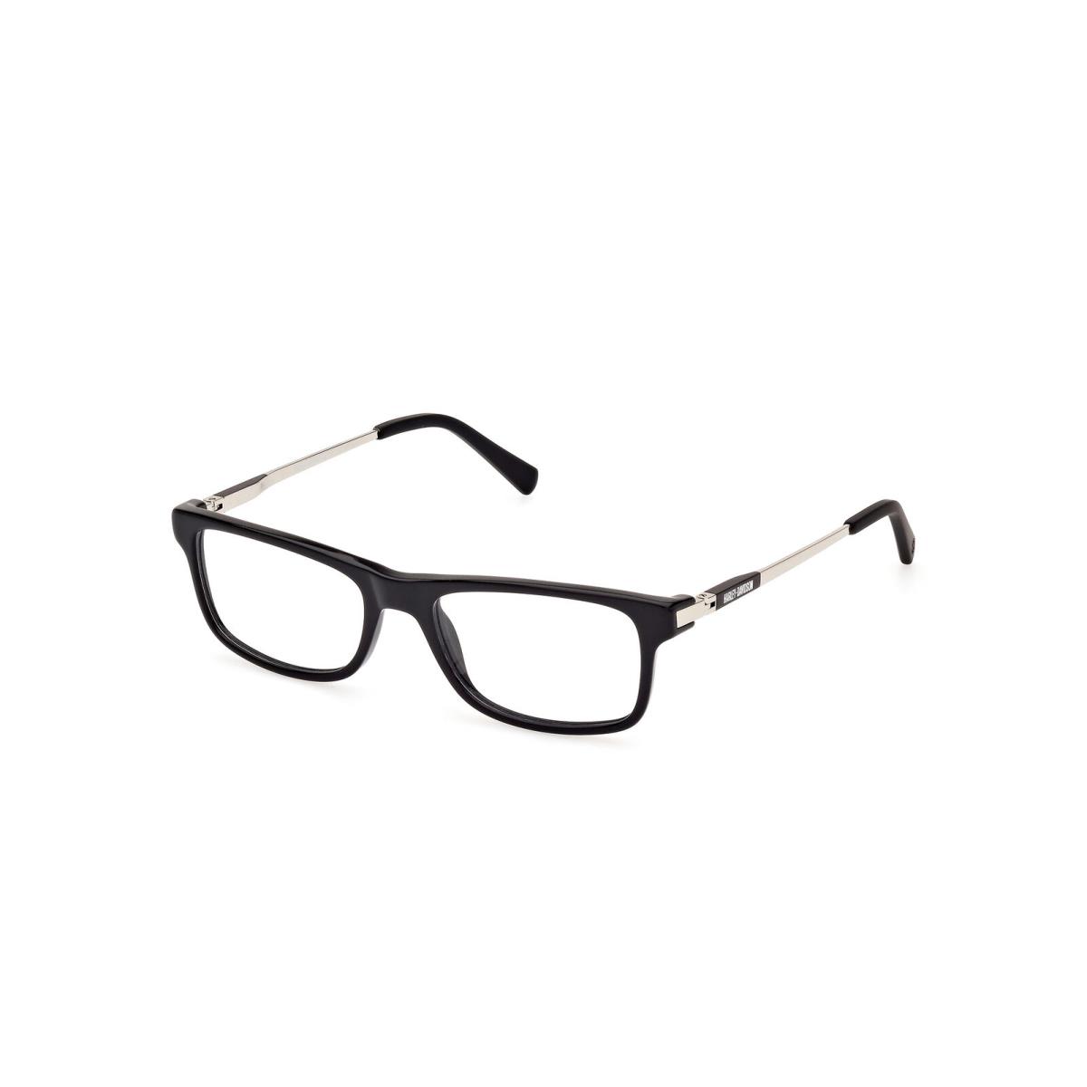 Harley-davidson HD0143T Eyeglasses Eye Glasses 001 Black Nan Unise