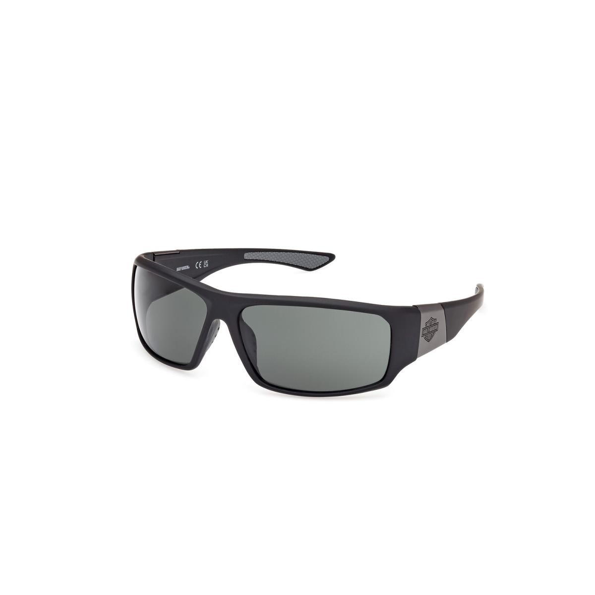 Harley-davidson HD0912X Sunglasses Sun Glasses 02A Black 64 Unisex