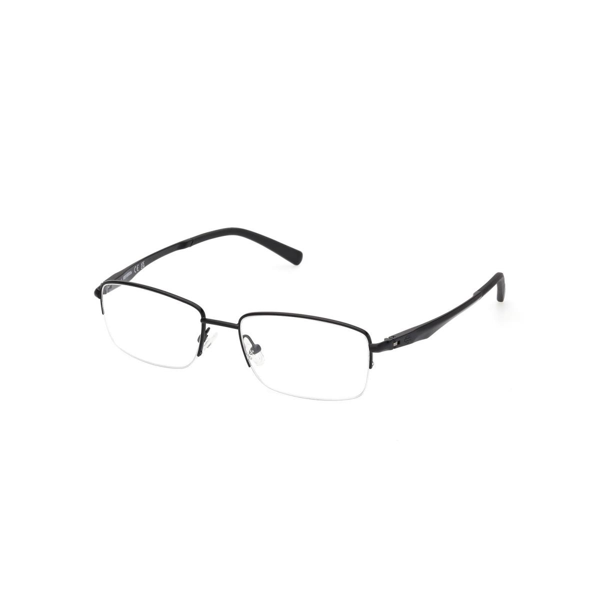 Harley-davidson HD50063 Eyeglasses Eye Glasses 002 Black 55 Unisex