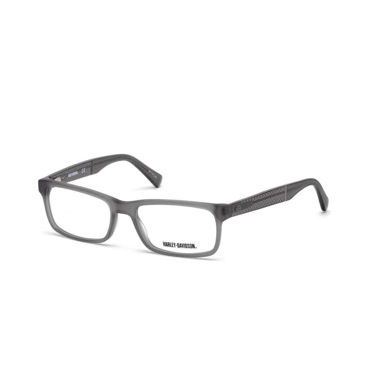 Harley-davidson HD0774 Eyeglasses Eye Glasses 020 Grey 54 Unisex