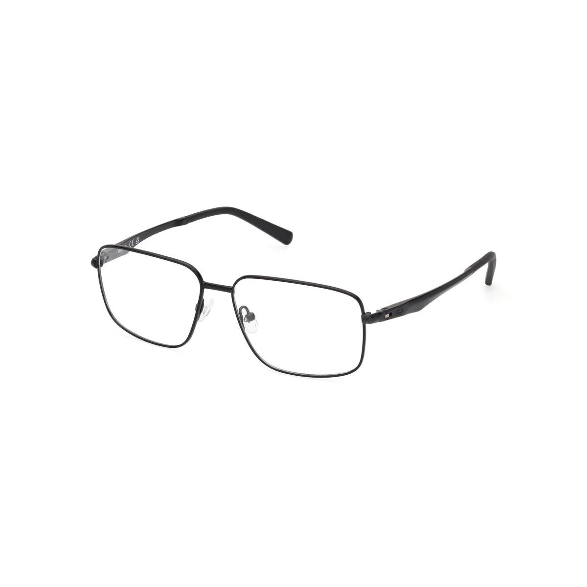 Harley-davidson HD50064 Eyeglasses Eye Glasses 002 Black 58 Unisex