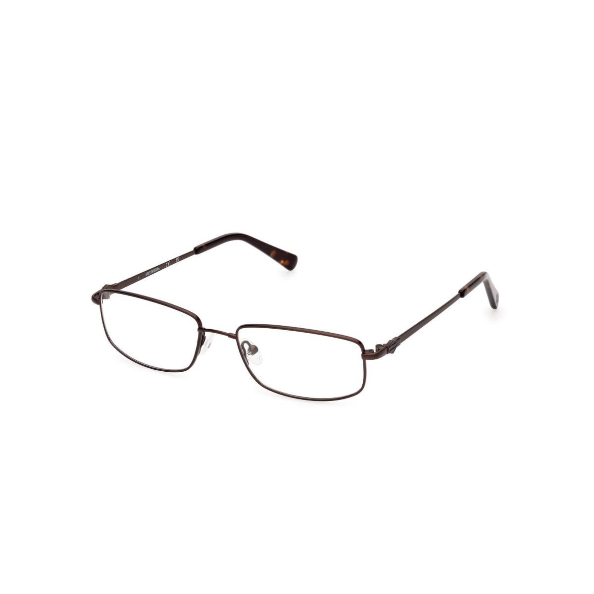 Harley-davidson HD0760 Eyeglasses Eye Glasses 049 Dark 55 Unisex