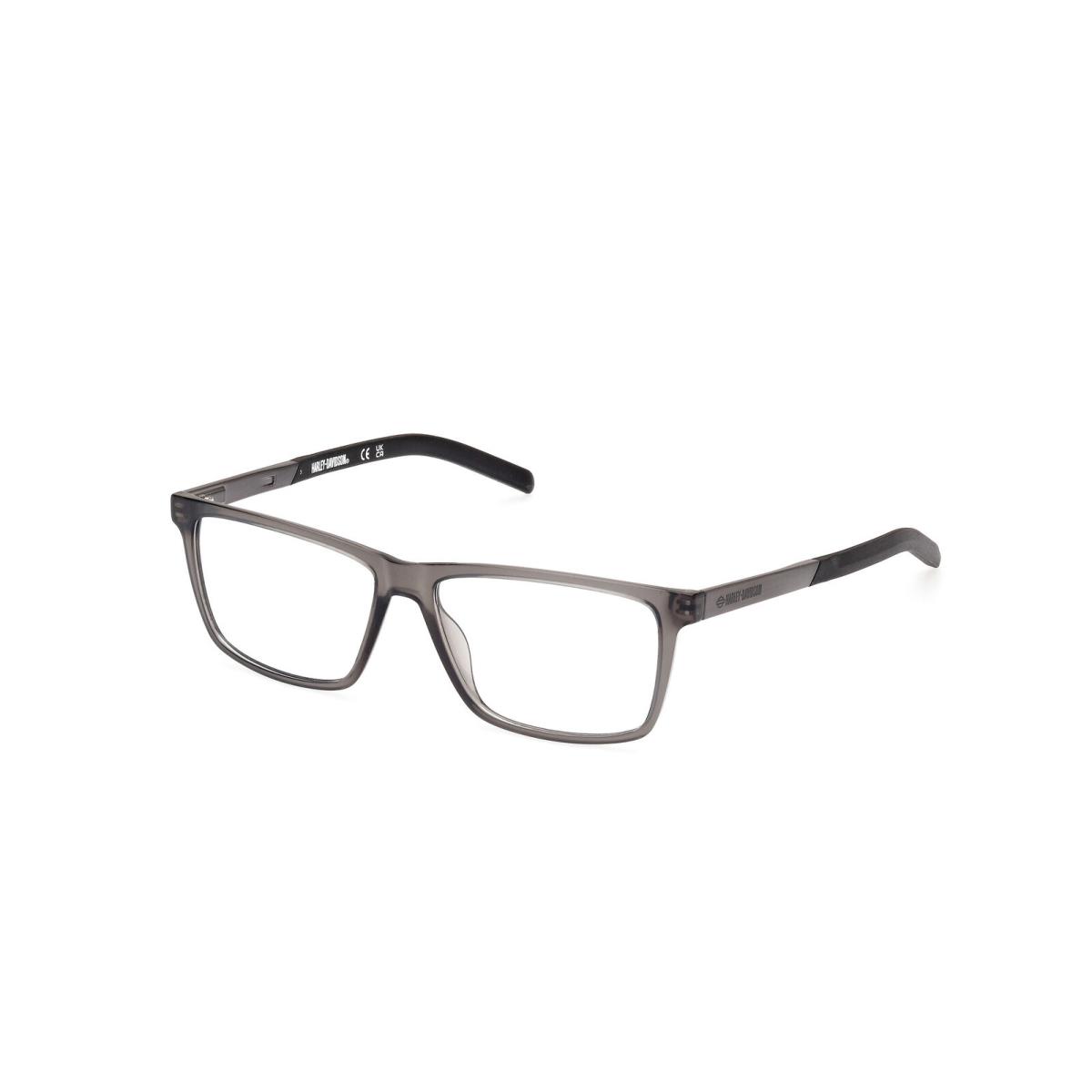 Harley-davidson HD00013 Eyeglasses Eye Glasses 020 Grey 53 Unisex