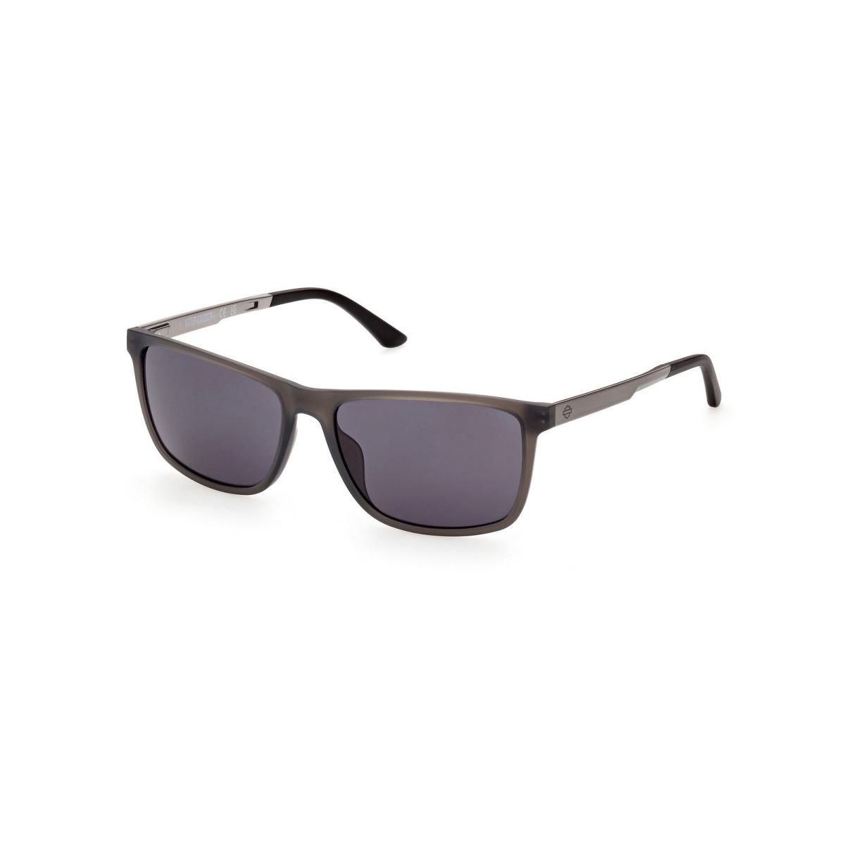 Harley-davidson HD0970X Sunglasses Sun Glasses 20A Grey 58 Unisex