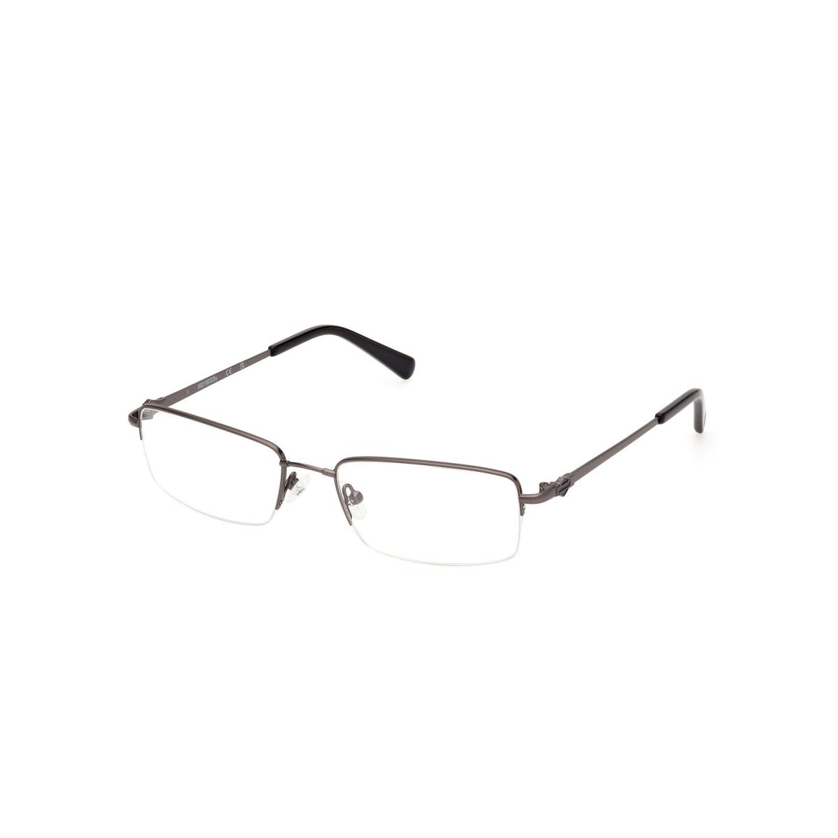 Harley-davidson HD0761 Eyeglasses Eye Glasses 009 Gunmetal 56 Unis