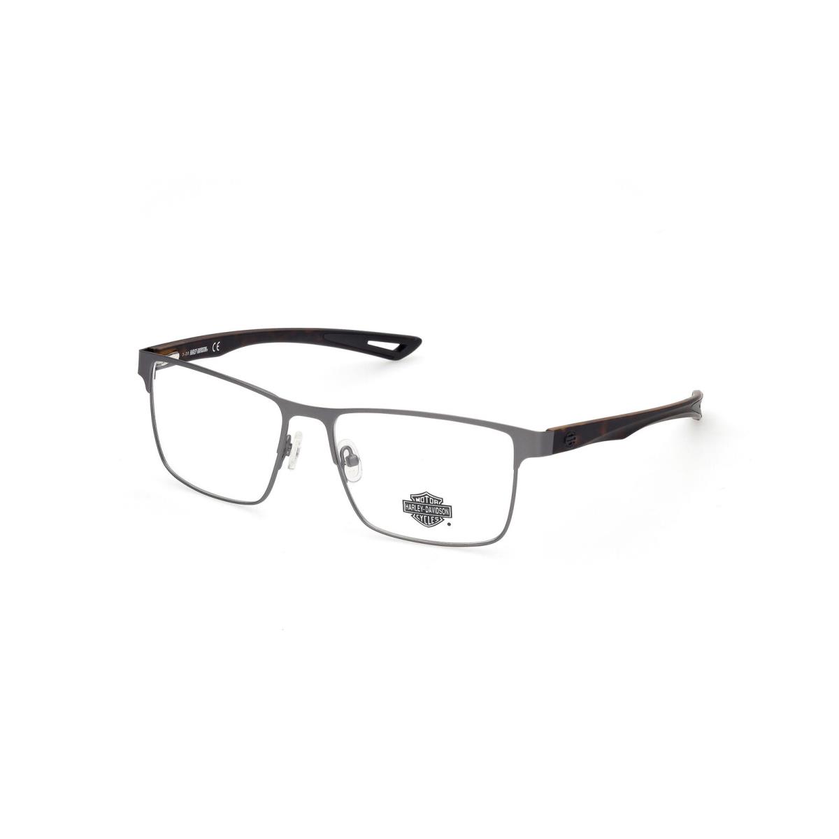 Harley-davidson HD0880 Eyeglasses Eye Glasses 091 Blue 56 Unisex