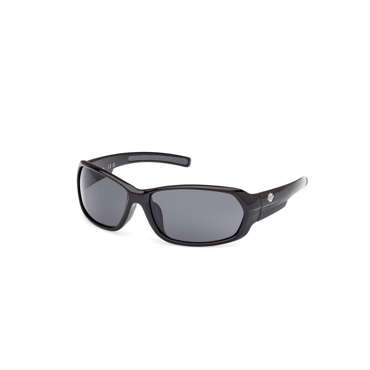 Harley-davidson HD0913X Sunglasses Sun Glasses 01A Black 63 Unisex