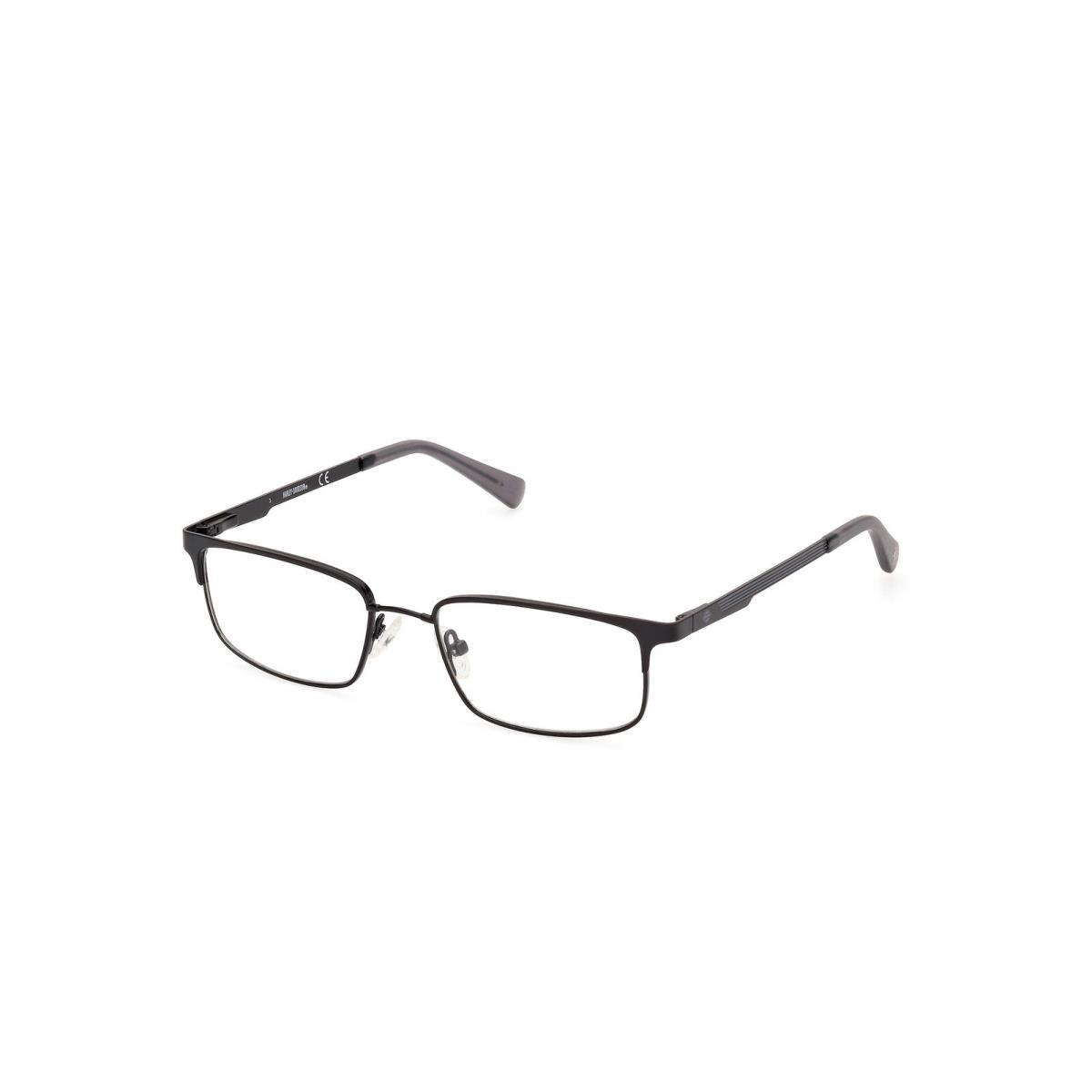 Harley-davidson HD0142T Eyeglasses Eye Glasses 002 Dark Nan Unisex