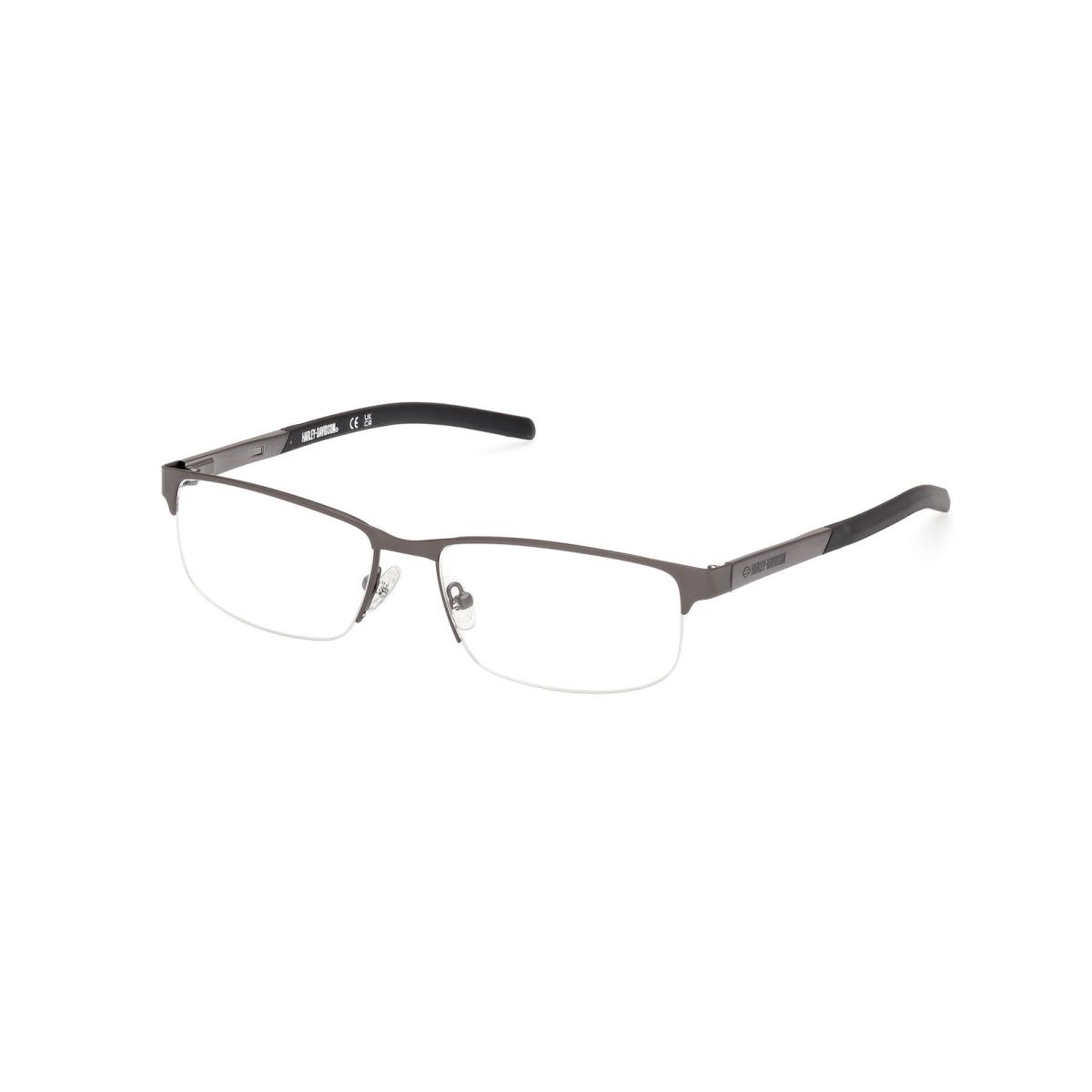 Harley-davidson HD00015 Eyeglasses Eye Glasses 009 Gunmetal 58 Uni