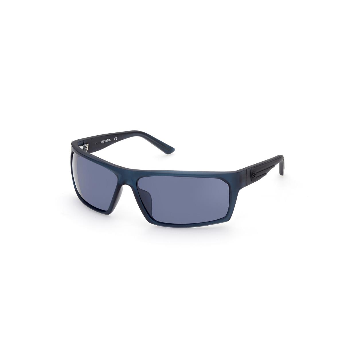 Harley-davidson HD0951X Sunglasses Sun Glasses 91X Blue 66 Unisex