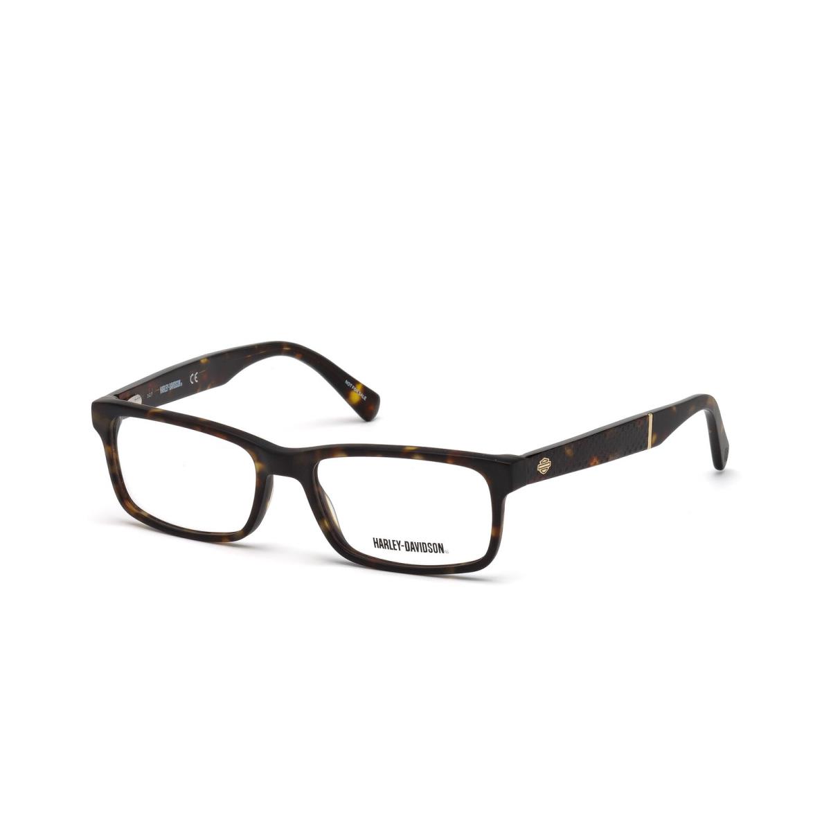 Harley-davidson HD0774 Eyeglasses Eye Glasses 052 Havana 54 Unisex