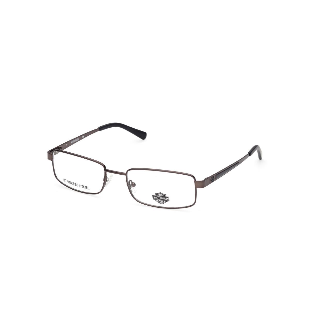 Harley-davidson HD0883 Eyeglasses Eye Glasses 009 Gunmetal 56 Unis