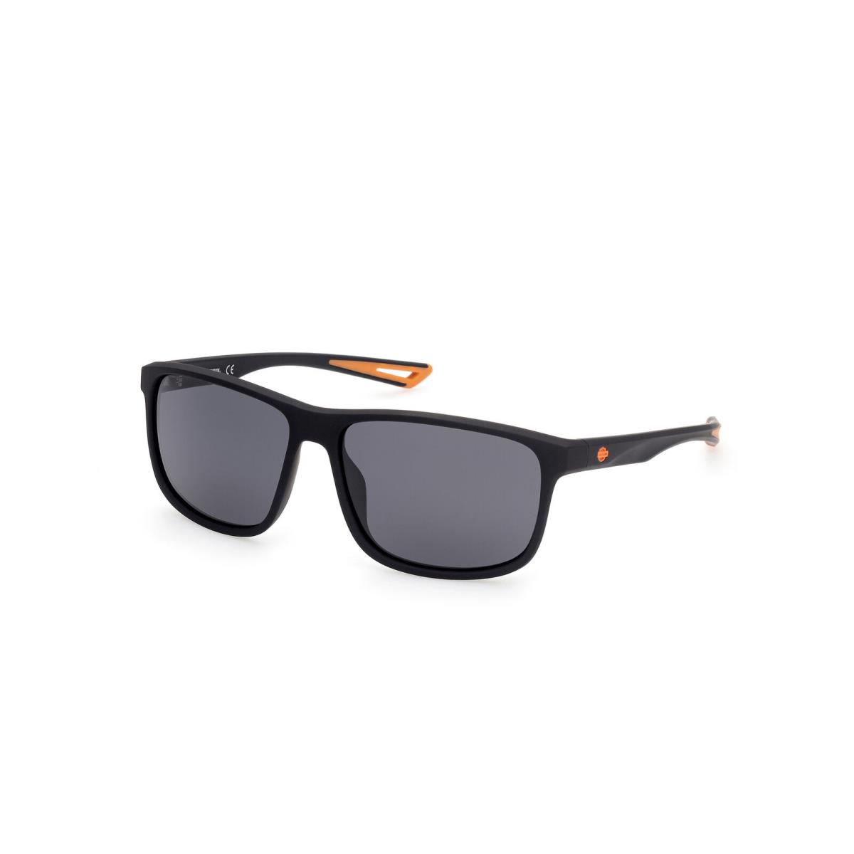 Harley-davidson HD0959X Sunglasses Sun Glasses 02D Black 60 Unisex