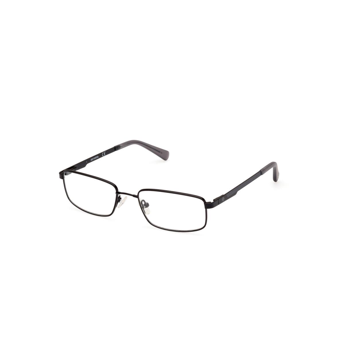 Harley-davidson HD0141T Eyeglasses Eye Glasses 002 Dark Nan Unisex