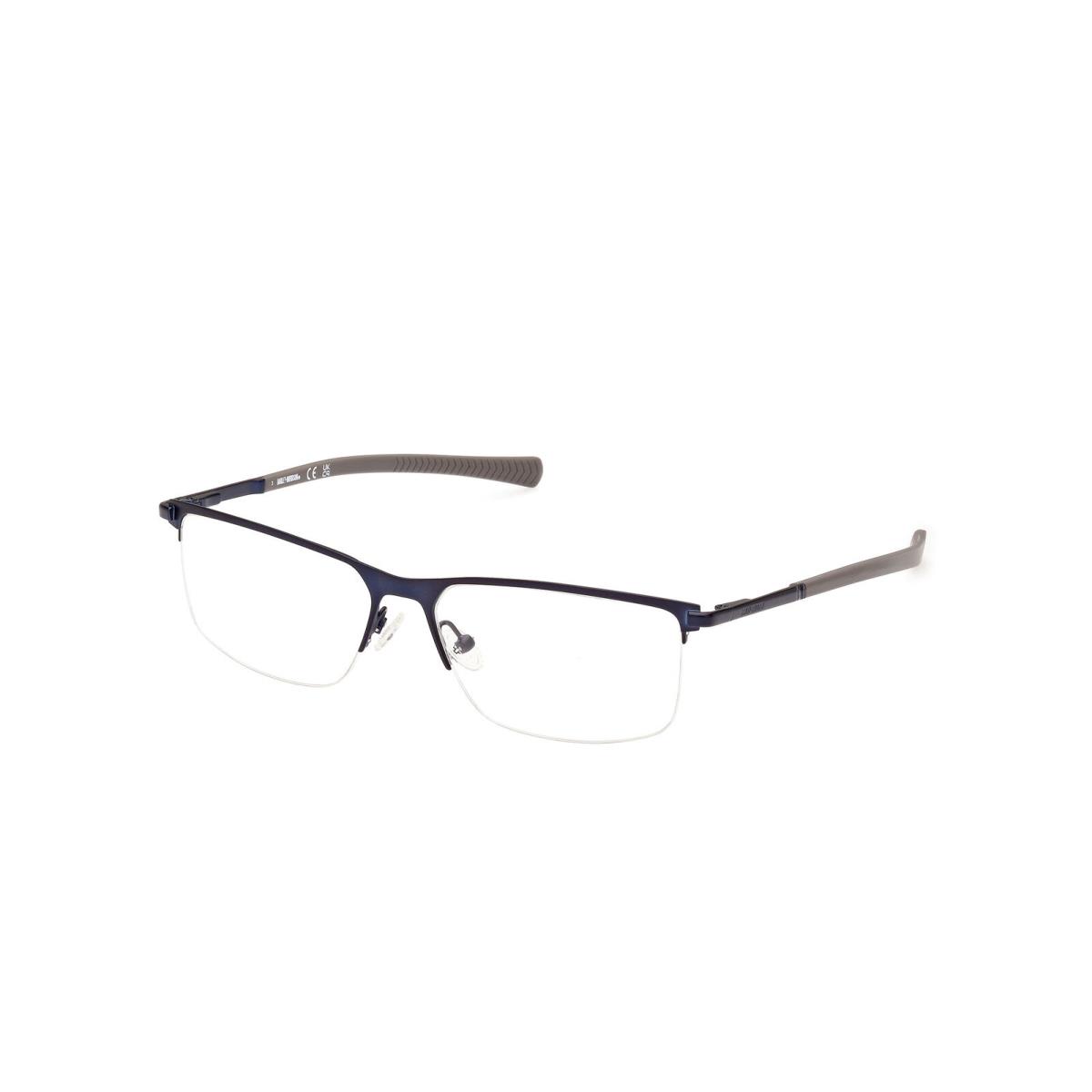 Harley-davidson HD0979 Eyeglasses Eye Glasses 091 Blue 57 Unisex