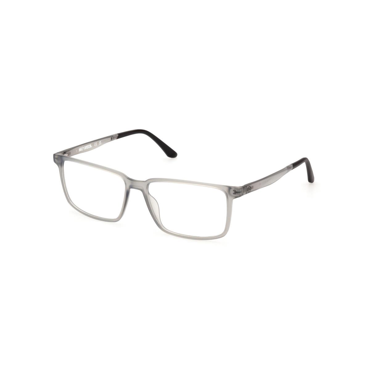 Harley-davidson HD50021 Eyeglasses Eye Glasses 020 Grey 57 Unisex