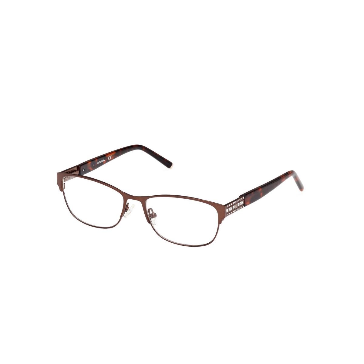 Harley-davidson HD0540 Eyeglasses Eye Glasses 046 Dark 54 Unisex