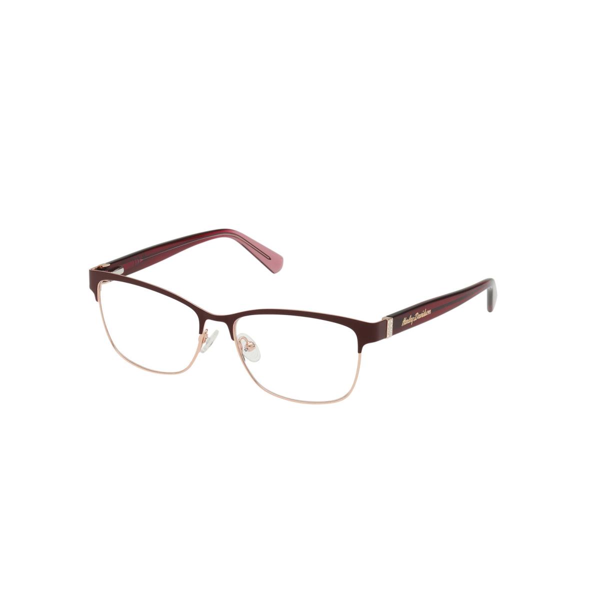 Harley-davidson HD50057 Eyeglasses Eye Glasses 070 Bordeaux 54 Uni