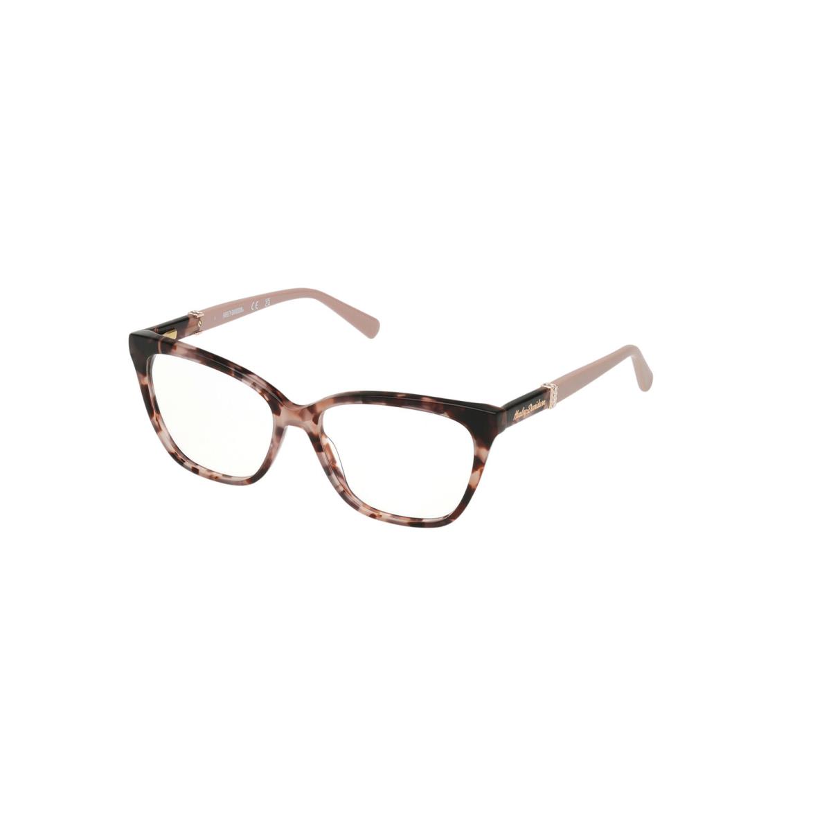 Harley-davidson HD50059 Eyeglasses Eye Glasses 074 Havana 54 Unise