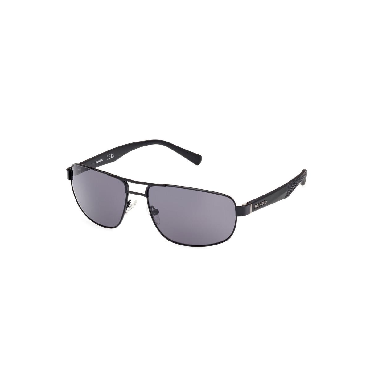 Harley-davidson HD0946X Sunglasses Sun Glasses 02A Black 60 Unisex